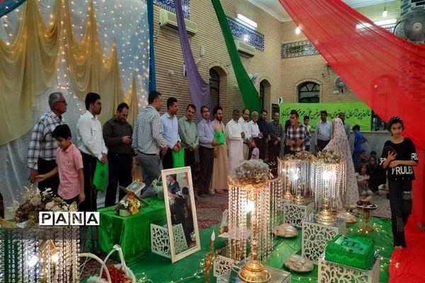 برگزاری جشن هلهله فرشته‌ها در پارسیان