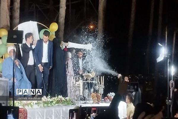برگزاری جشن سالروز  پاک‌ترین، زلال ترین، شادترین و مقدس ترین پیوند هستی در کاشان