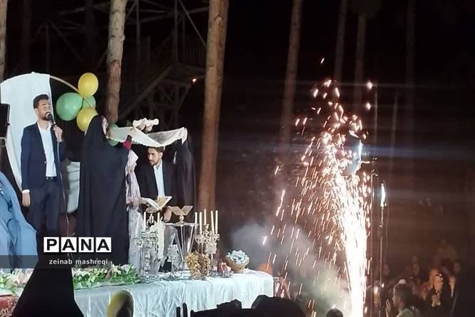برگزاری جشن سالروز پاکترین، زلال ترین، شادترین و مقدس ترین پیوند هستی در کاشان