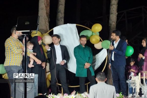 برگزاری جشن سالروز  پاک‌ترین، زلال ترین، شادترین و مقدس ترین پیوند هستی در کاشان