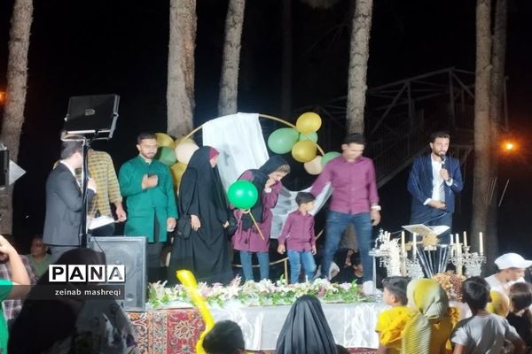 برگزاری جشن سالروز  پاک‌ترین، زلال ترین، شادترین و مقدس ترین پیوند هستی در کاشان
