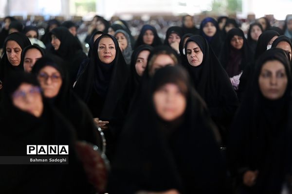 مراسم روز ملی بسیج اساتید