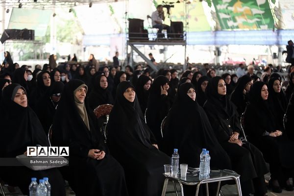 مراسم روز ملی بسیج اساتید
