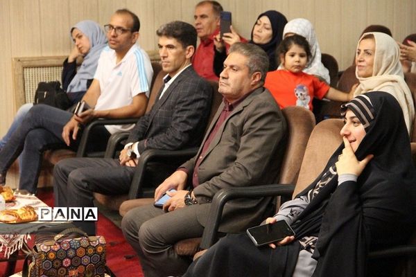 اختتامیه جشنواره کتابخوانی با عنوان کتابخوان کوچک در کانون فرهنگی تربیتی استانی سمیه شهرری