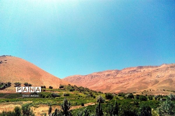 آستان مقدس امام زاده حمزه بن علی در شهرستان بن میزبان گردشگران