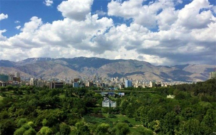 تهرانی‌ها در فصل بهار ۷۶ روز هوای سالم تنفس کردند