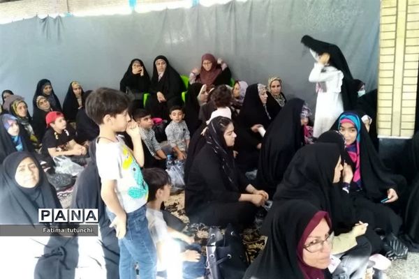 پیوند آسمانی در جوار شهدای گمنام شیراز به مناسبت سالگرد ازدواج حضرت علی(ع) وحضرت فاطمه(س)