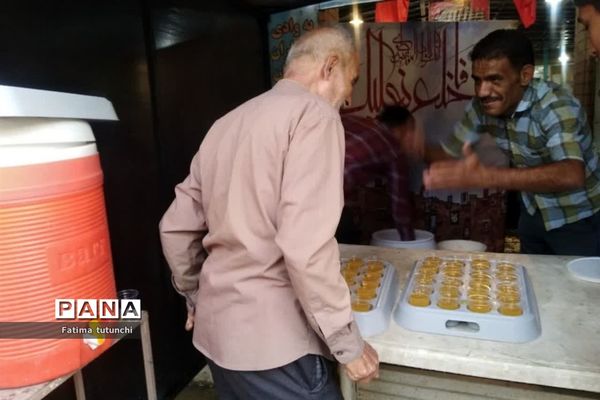 پیوند آسمانی در جوار شهدای گمنام شیراز به مناسبت سالگرد ازدواج حضرت علی(ع) وحضرت فاطمه(س)