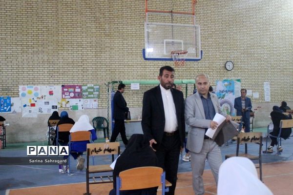 آزمون تیز هوشان (سمپاد) در بوشهر ( 2 )