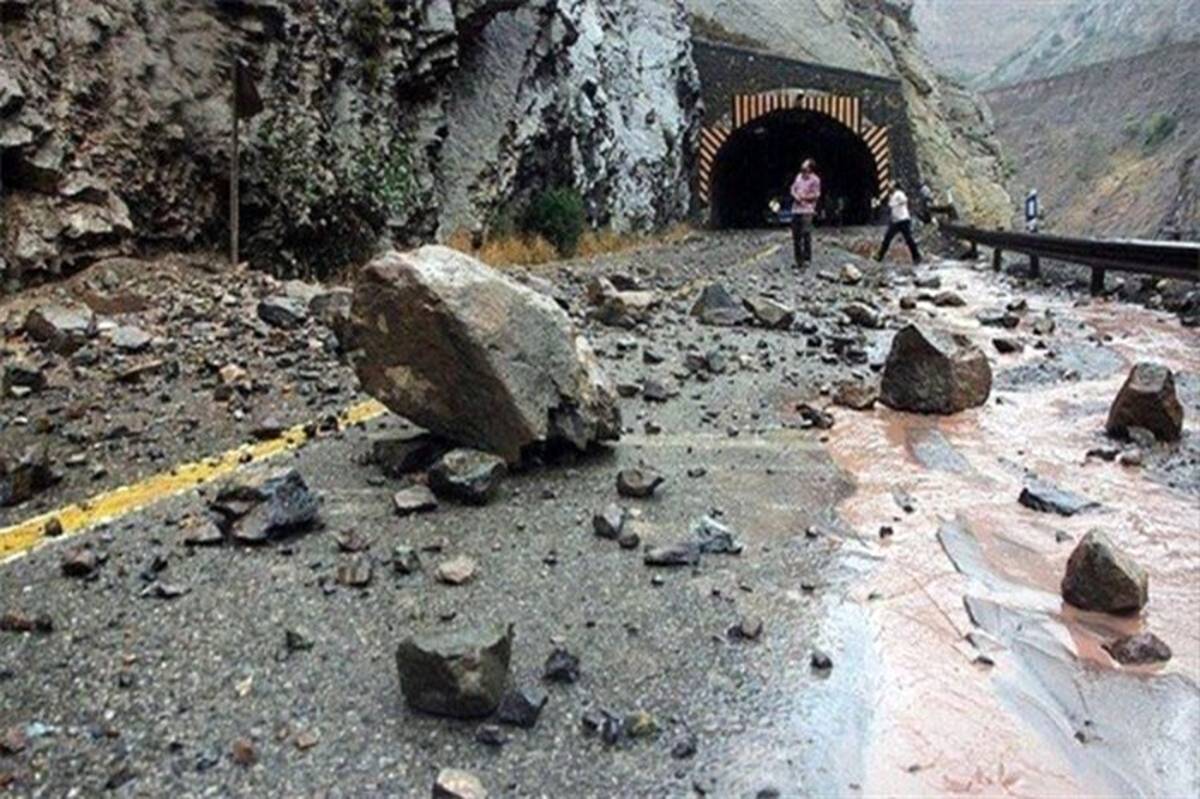 جاده چالوس در محدوده استان البرز همچنان مسدود است