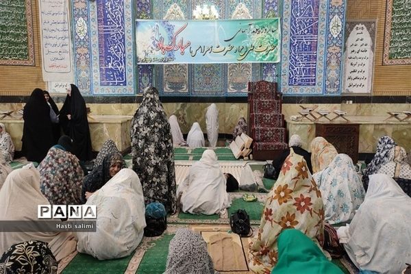 اولین نماز جمعه عبادی سیاسی شهرستان قرچک دراولین جمعه از تیرماه