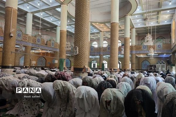 اولین نماز جمعه عبادی سیاسی شهرستان قرچک دراولین جمعه از تیرماه