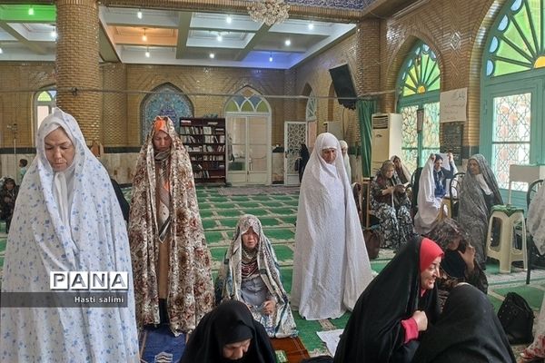 اولین نماز جمعه عبادی سیاسی شهرستان قرچک دراولین جمعه از تیرماه