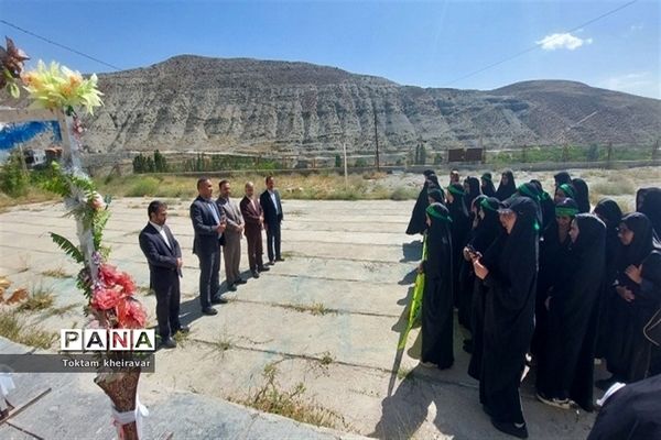 اعزام 40 دانش‌آموز دختر زیارت‌اولی دبیرستان شبانه‌روزی سعادت شیروان به مشهد مقدس