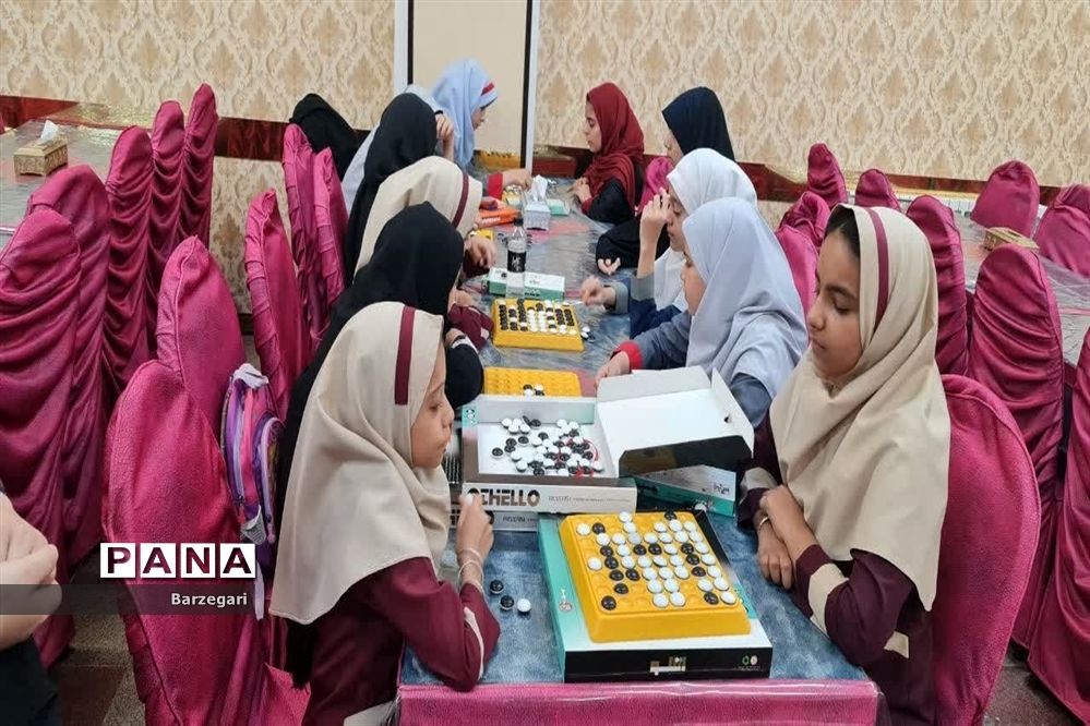 برگزاری جشنواره بازی‌های فکری سازمان دانش‌آموزی در شهرستان بافق