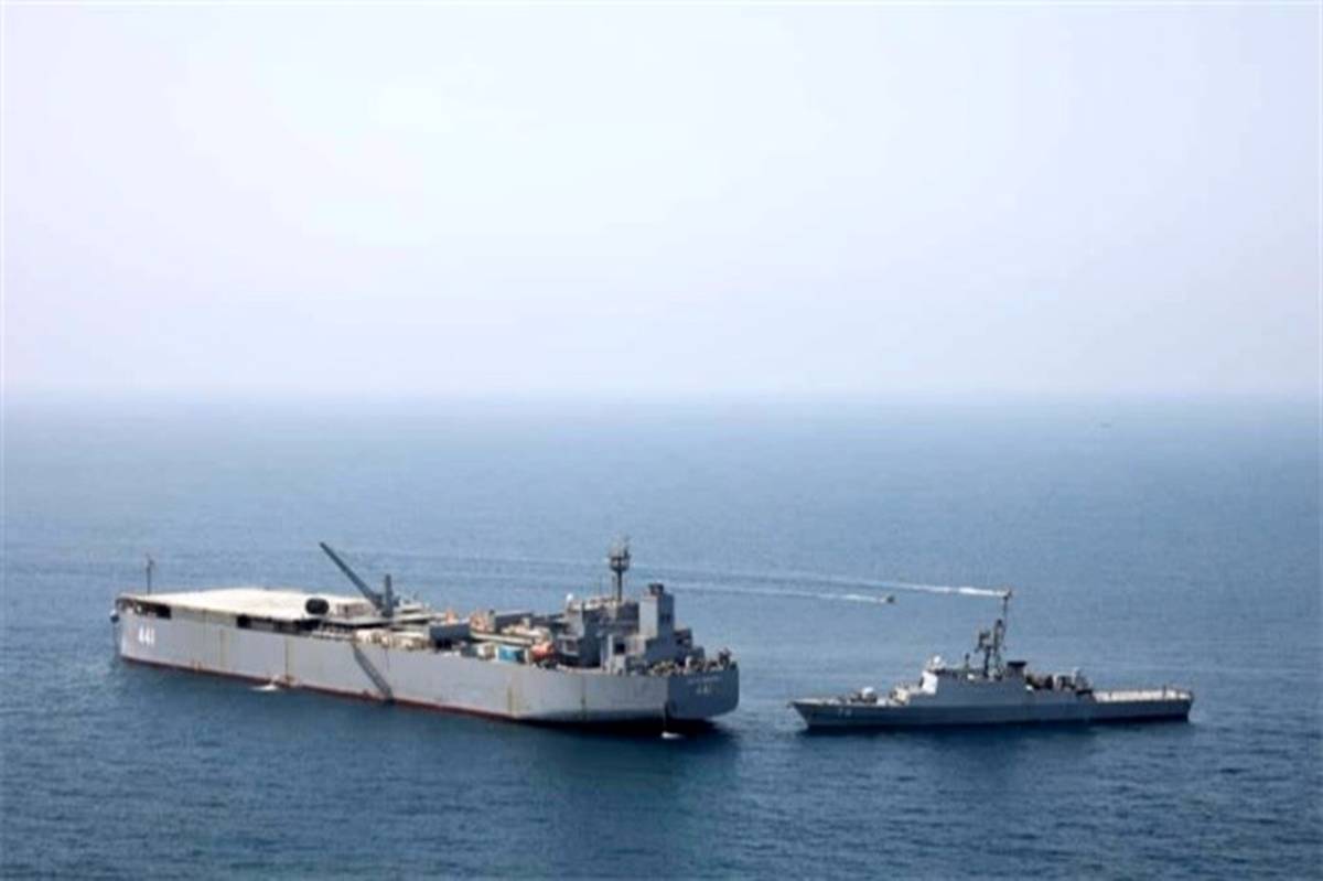 بازگشت ناوگروه ۹۰ نیروی دریایی ارتش به کشور