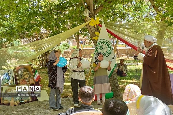 افتتاحیه مراسم  اوقات فراغت شهرستان فاروج