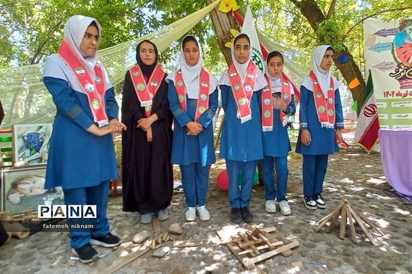 افتتاحیه مراسم  اوقات فراغت شهرستان فاروج