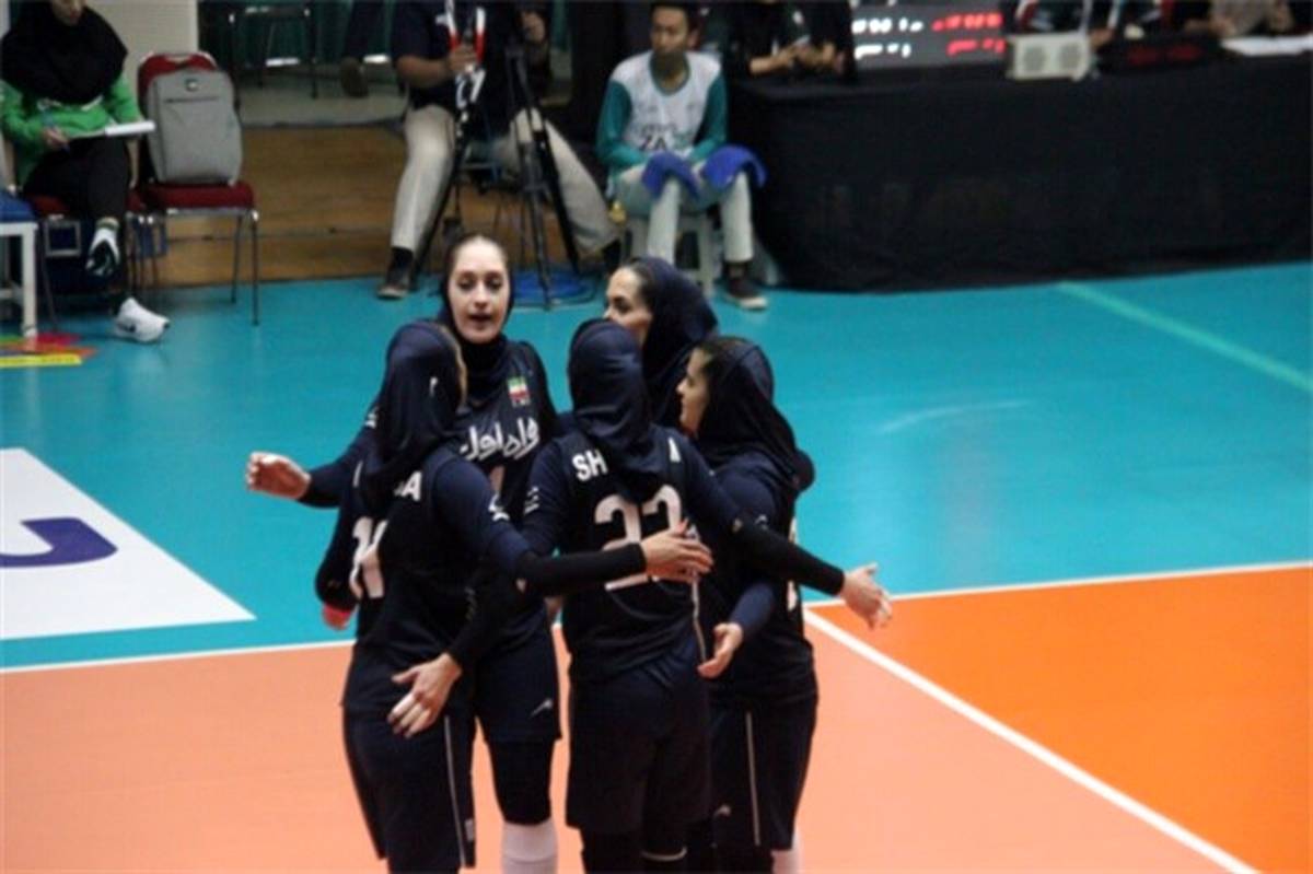 چلنجرکاپ زنان آسیا؛ فیلیپین مغلوب‌ زنان والیبالیست ایران شد