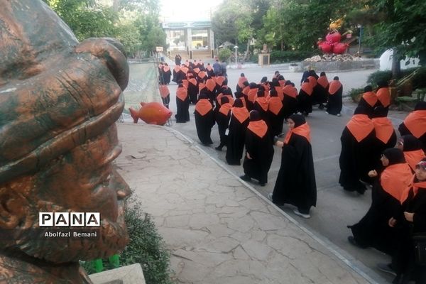 حس و حال زائر اولی‌ها در اردوگاه ثامن الحجج(ع) مشهد