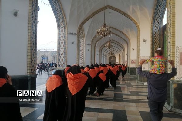 حس و حال زائر اولی‌ها در اردوگاه ثامن الحجج(ع) مشهد