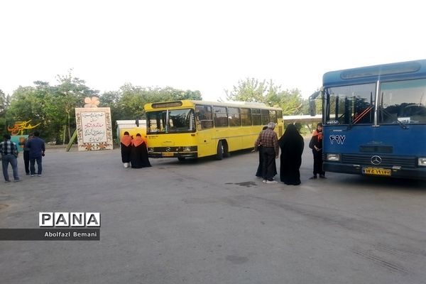 حس و حال زائر اولی‌ها در اردوگاه ثامن الحجج(ع) مشهد