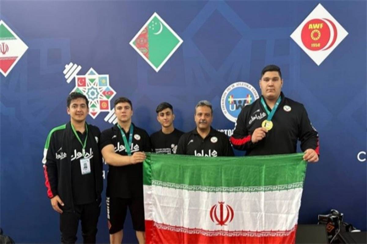 وزنه‌برداری اوپن ازبکستان‌؛ نوجوانان ایران 3 مدال کسب کردند