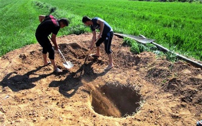 ۲۵۸ حلقه چاه غیرمجاز آب در استان تهران مسدود شد