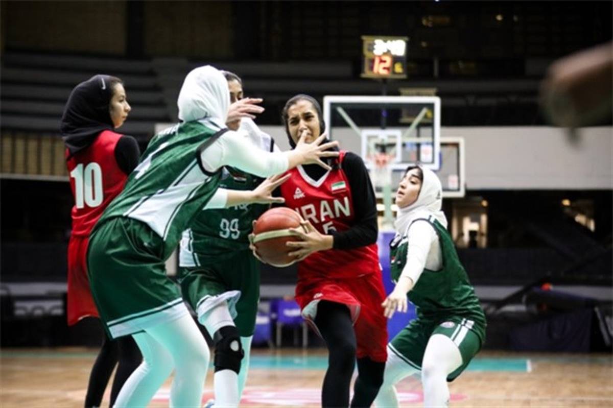 بسکتبال قهرمانی آسیا؛ برنامه دختران نوجوان ایران ‌اعلام شد