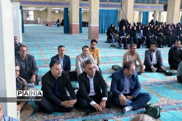 همایش 5 هزار نفری فرهنگیان با رویکرد جهاد تبیین در ارومیه