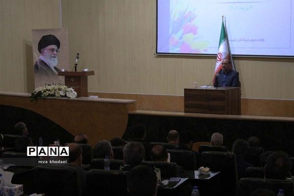 مراسم تودیع و معارفه فرماندار تبریز