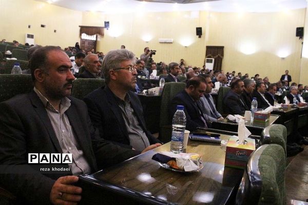 مراسم تودیع و معارفه فرماندار تبریز