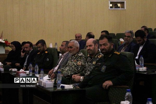 مراسم تودیع و معارفه فرماندار تبریز