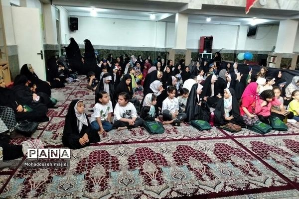 افتتاحیه مشترک طرح جوانه‌های صالحین در شهرک امیریه