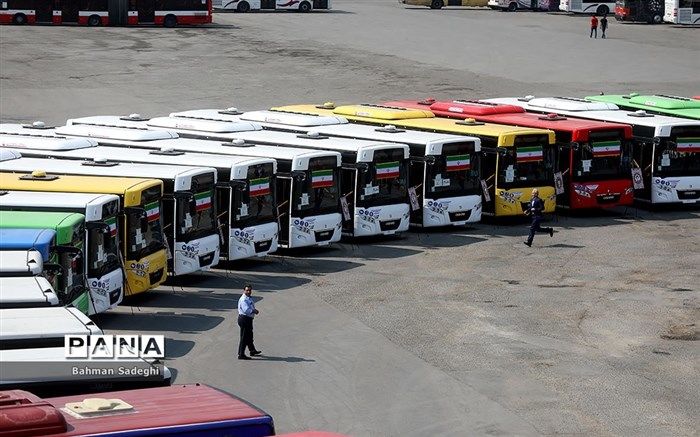 تهران امسال ۵هزار اتوبوس فعال خواهد داشت