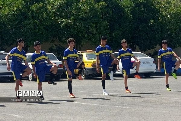 مسابقات فوتسال استعدادهای درخشان پسران قطب دو کشور به میزبانی شیراز