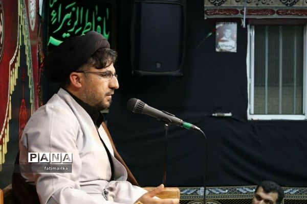 مراسم عزاداری شهادت امام محمد باقر( ع) در شهرستان‌فیروزکوه