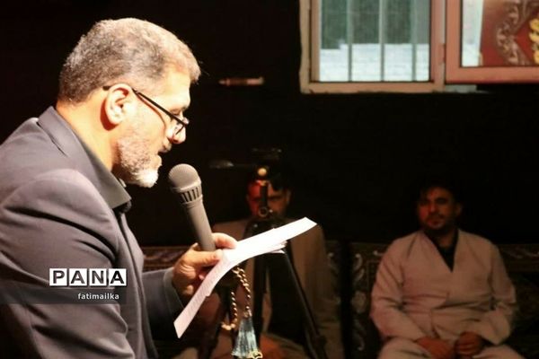 مراسم عزاداری شهادت امام محمد باقر( ع) در شهرستان‌فیروزکوه
