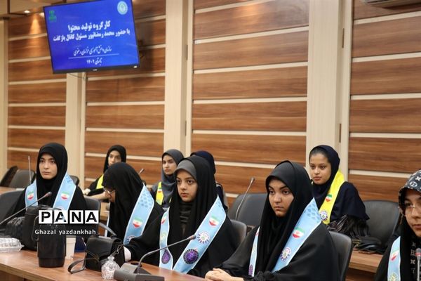 برگزاری کارگاه آموزشی و مهارت‌افزایی تولید‌ محتوا، ویژه خبرنگاران پانا