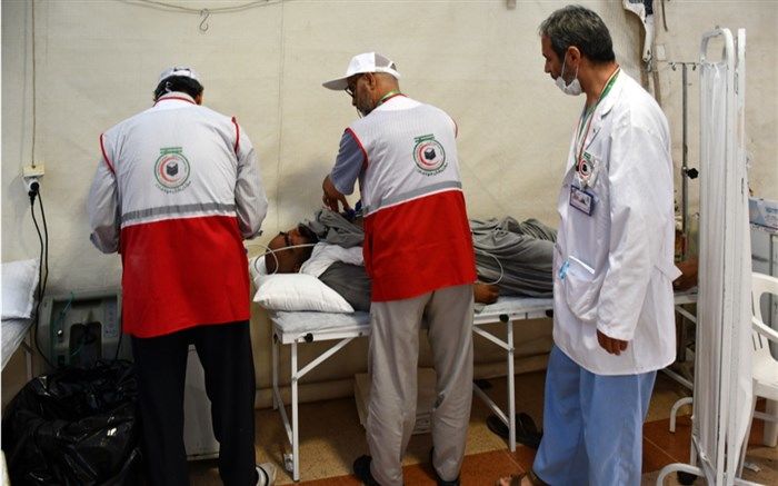 ارائه ۲۸۱ هزار خدمت پزشکی به حجاج ایرانی