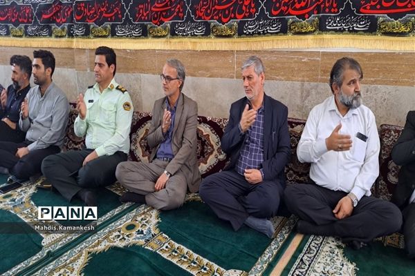 سوگواری مردم پاکدشت در عزای امام محمد باقر (ع)