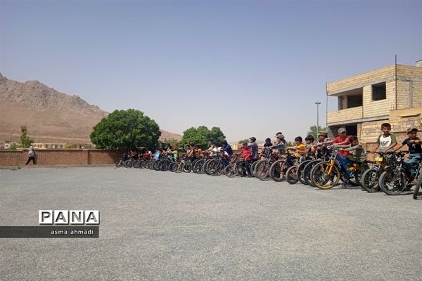 برگزاری همایش بزرگ دوچرخه‌سواری در شهرستان بن