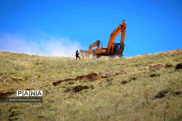 روایت پیشرفت از جهاد آبرسانی به روستاهای محروم آذربایجان شرقی