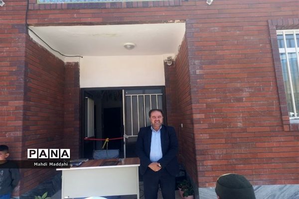 افتتاحیه مدرسه سه کلاسه خیرساز در شهرستان خنداب
