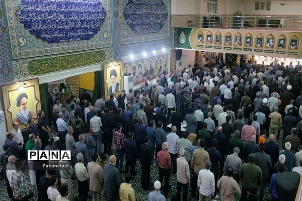 مراسم گرامیداشت سالگرد سردار سرلشکر علی هاشمی و یاران شهیدش در اهواز