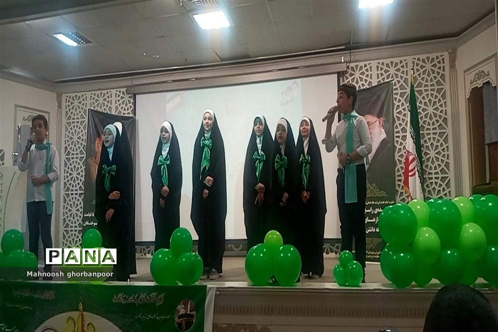 آیین افتتاحیه طرح تابستانی اوقات فراغت برای دانش‌آموزان ناحیه ۴ مشهد مقدس