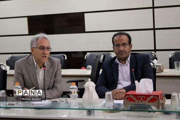 جلسه کار گروه طرح ملی نماد در بوشهر