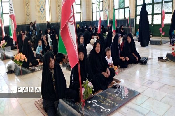 برگزاری مراسم  دعای روز عرفه در شهرستان بن