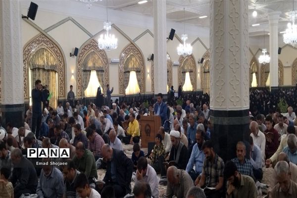 دعای پرفیض عرفه در کاشمر