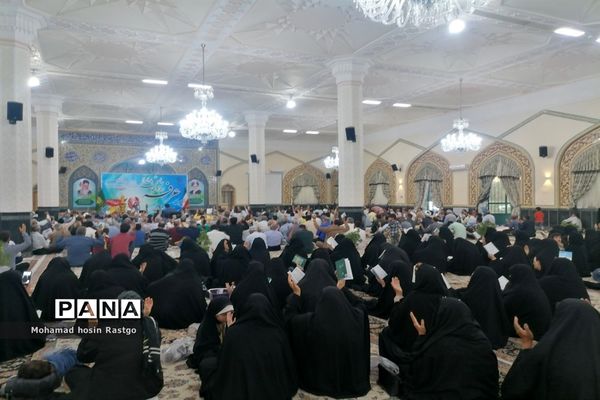 دعای پرفیض عرفه در کاشمر